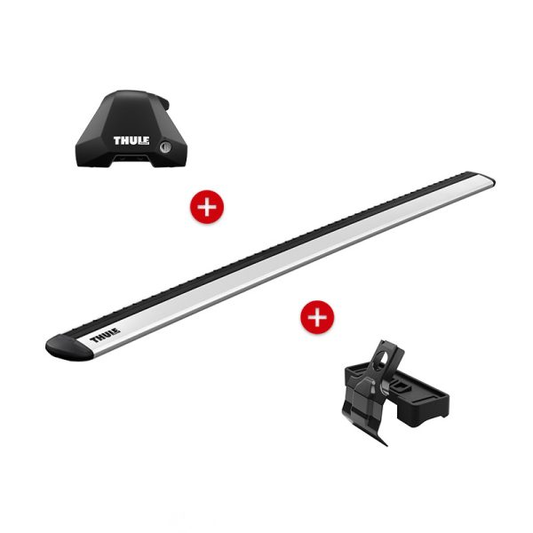 Thule Edge Clamp + WingBar Evo + Kit