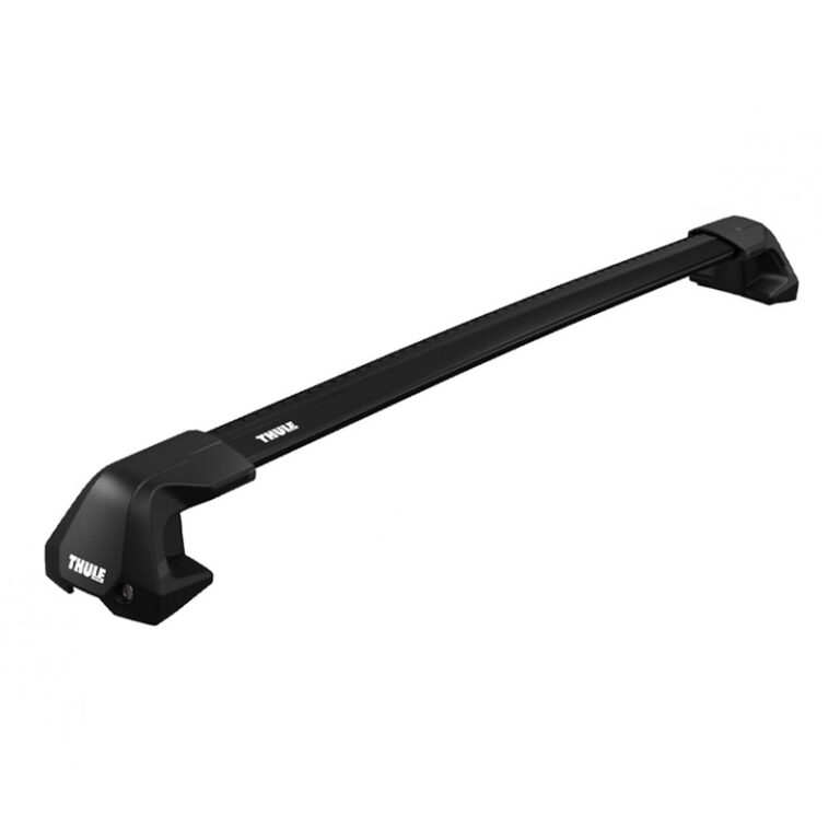 Combo Thule Edge Clamp Wingbar Evo Black Kit Xxx