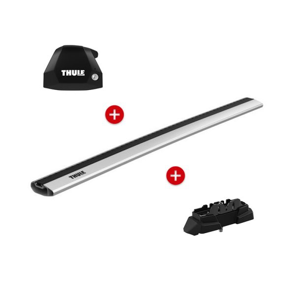 Thule Edge Fixpoint + WingBar Edge + Kit