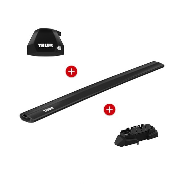 Thule Edge Fixpoint + WingBar Edge Black + Kit