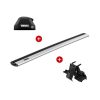 Thule Edge Flush Rail + WingBar Edge + Kit