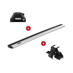 Thule Edge Flush Rail + WingBar Edge + Kit