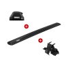 Thule Edge Flush Rail + WingBar Edge Black + Kit