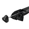 Thule Edge Raised Rail + WingBar Edge Black