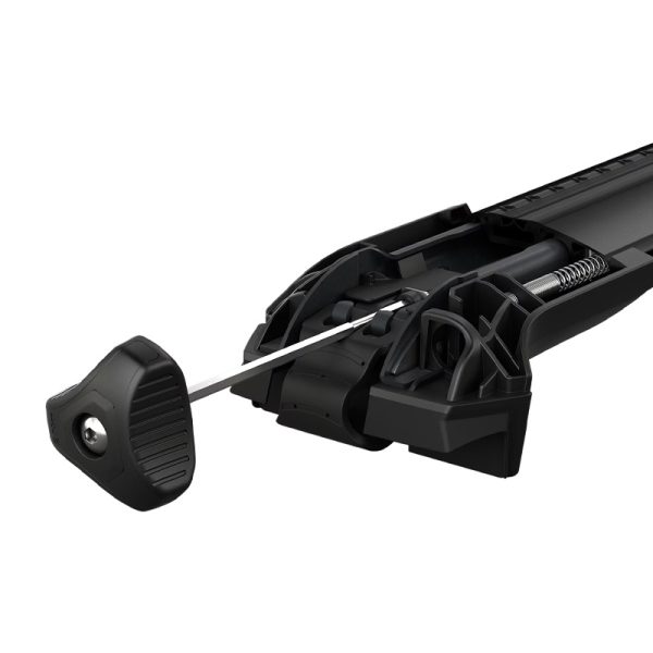 Thule Edge Raised Rail + WingBar Edge Black