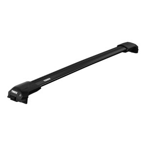 Thule Edge Raised Rail + WingBar Edge Black
