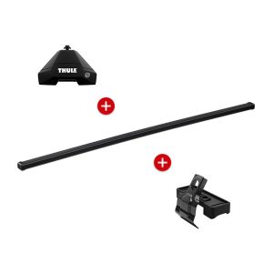 Thule Evo Clamp + SquareBar + Kit