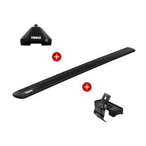 Thule Evo Clamp + WingBar Evo Black + Kit