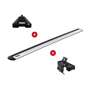 Thule Evo Clamp + WingBar Evo + Kit