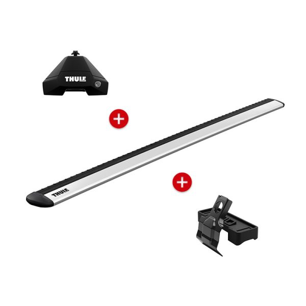 Thule Evo Clamp + WingBar Evo + Kit