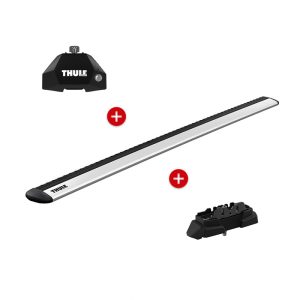 Thule Evo Fixpoint + WingBar Evo + Kit