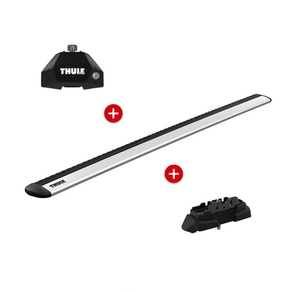 Thule Evo Fixpoint + WingBar Evo + Kit