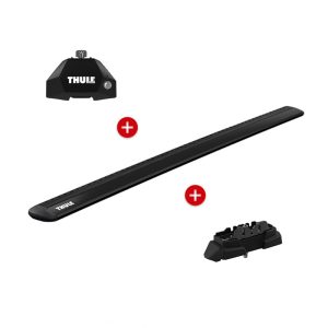 Thule Evo Fixpoint + WingBar Evo Black + Kit