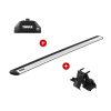 Thule Evo Flush Rail + WingBar Evo + Kit
