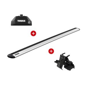 Thule Evo Flush Rail + WingBar Evo + Kit