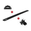 Thule Evo Flush Rail + WingBar Evo Black + Kit