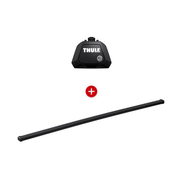 Thule Evo Raised Rail + SquareBar