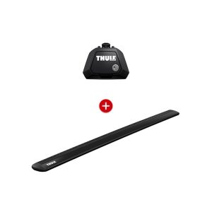 Thule Evo Raised Rail + WingBar Evo Black