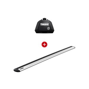 Thule Evo Raised Rail + WingBar Evo