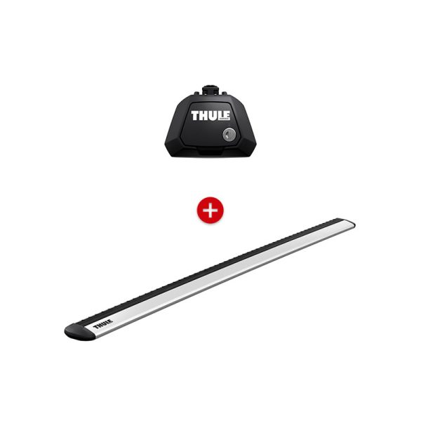 Thule Evo Raised Rail + WingBar Evo
