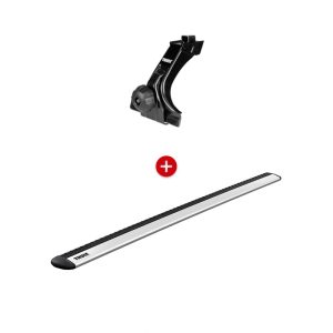 Thule Gutter + WingBar Evo