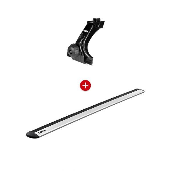 Thule Gutter + WingBar Evo