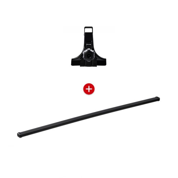 Thule Rain Gutter S + SquareBar