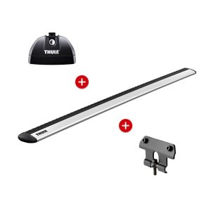 Thule Rapid System 753 + WingBar Evo + Kit