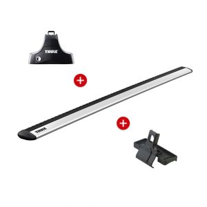 Thule Rapid System 754 + WingBar Evo + Kit