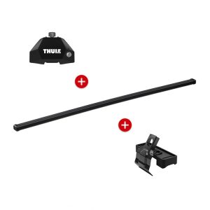 Thule Evo Fixpoint + SquareBar + Kit