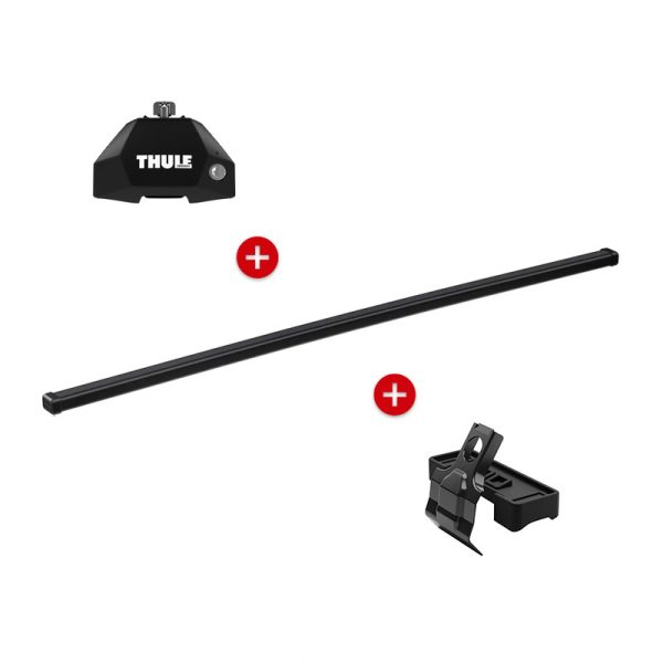 Thule Evo Fixpoint + SquareBar + Kit