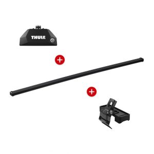 Thule Evo Flush Rail + SquareBar + Kit