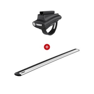 Thule Oversize Rail Foot + WingBar Evo